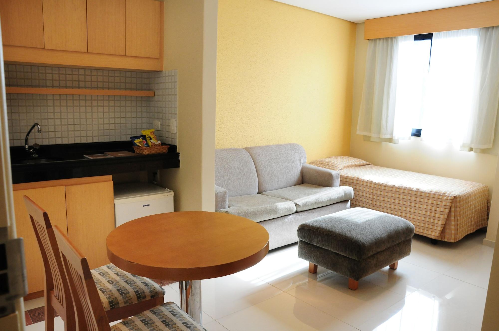 Brasilia Santana Gold Flat Aparthotel Σάο Πάολο Εξωτερικό φωτογραφία