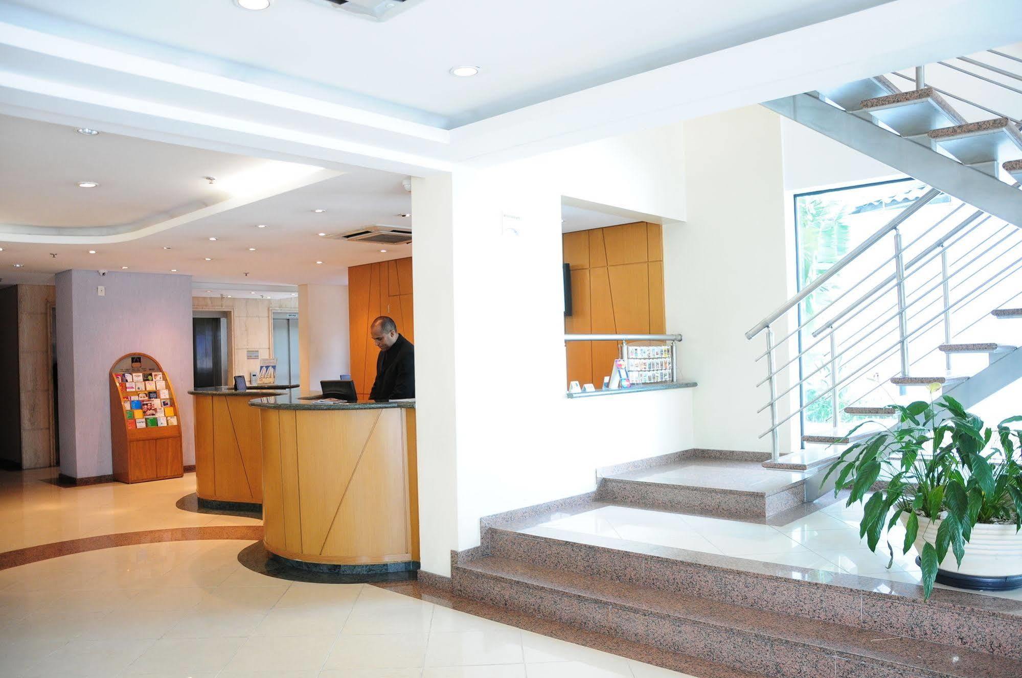 Brasilia Santana Gold Flat Aparthotel Σάο Πάολο Εξωτερικό φωτογραφία